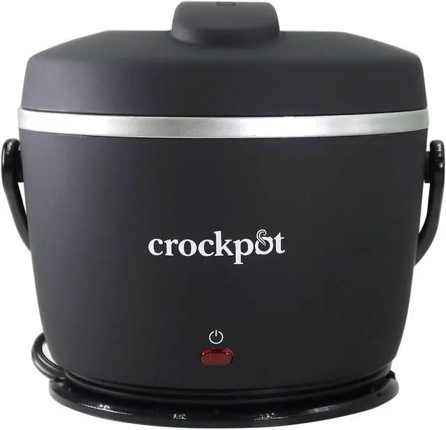 Alt view image 6 of 7 - Crock-Pot Electric Lunch Box, Portable Food Warmer for On-the-Go, 20-Ounce (591 mL), Black Licorice + Easy & Delicious Crock-Pot Recipes