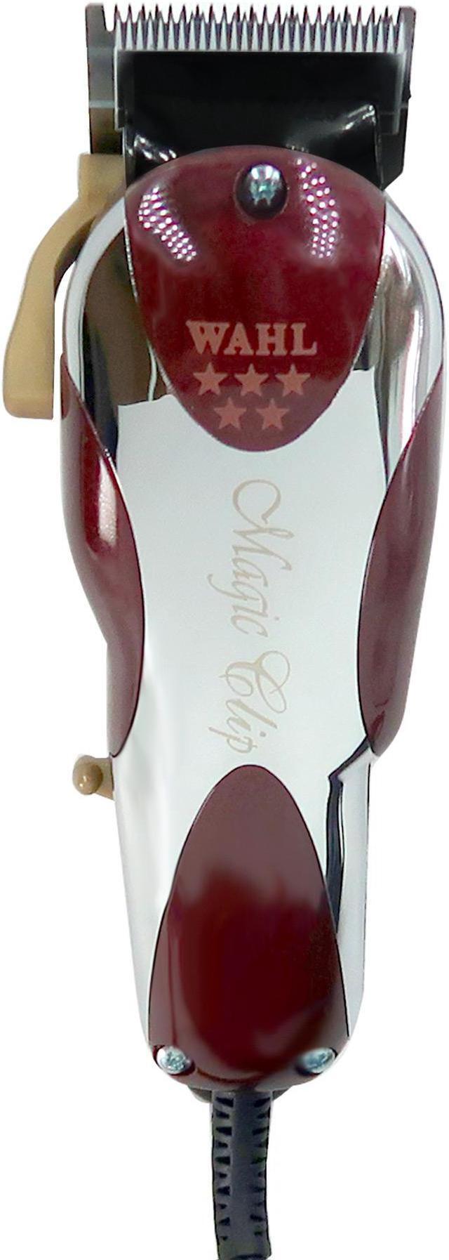 Alt view image 2 of 7 - Wahl Professional #8451 5-Star Magic Clip Corded Precision Fade Clipper with Wahl Flat Top Comb White #3329-100