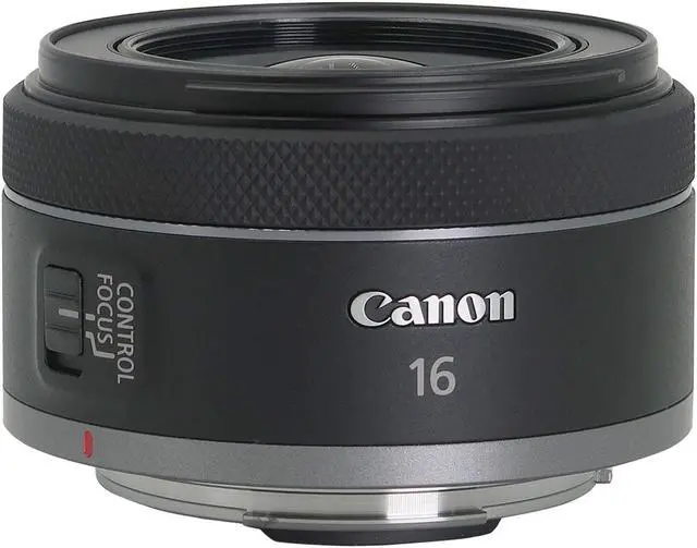 Alt view image 2 of 7 - Canon RF 16mm f/2.8 STM Ultra-Wide Angle Lens for Canon R100 R50 R10 + Top Accessory Bundle