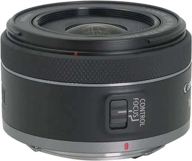 Alt view image 3 of 7 - Canon RF 16mm f/2.8 STM Ultra-Wide Angle Lens for Canon R100 R50 R10 + Top Accessory Bundle