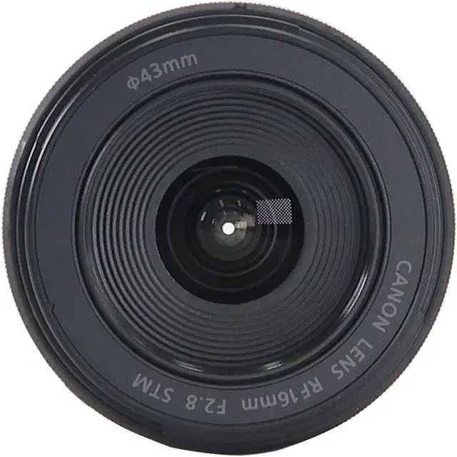Alt view image 4 of 7 - Canon RF 16mm f/2.8 STM Ultra-Wide Angle Lens for Canon R100 R50 R10 + Top Accessory Bundle