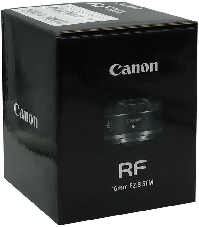 Alt view image 5 of 7 - Canon RF 16mm f/2.8 STM Ultra-Wide Angle Lens for Canon R100 R50 R10 + Top Accessory Bundle