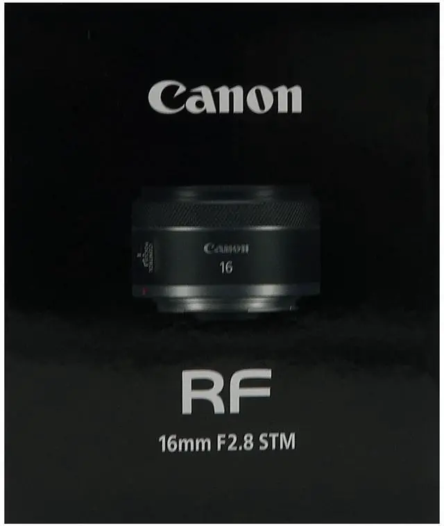 Alt view image 6 of 7 - Canon RF 16mm f/2.8 STM Ultra-Wide Angle Lens for Canon R100 R50 R10 + Top Accessory Bundle