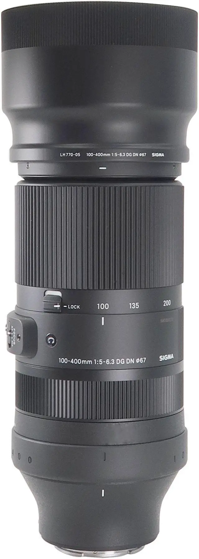 Alt view image 17 of 20 - Sigma 100-400mm f/5-6.3 DG DN OS Contemporary Lens for Sony E-Mount
