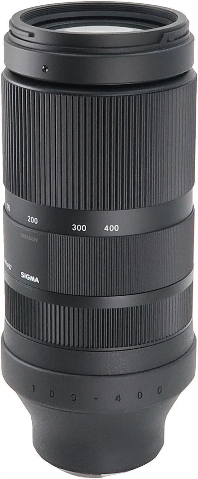 Alt view image 20 of 20 - Sigma 100-400mm f/5-6.3 DG DN OS Contemporary Lens for Sony E-Mount