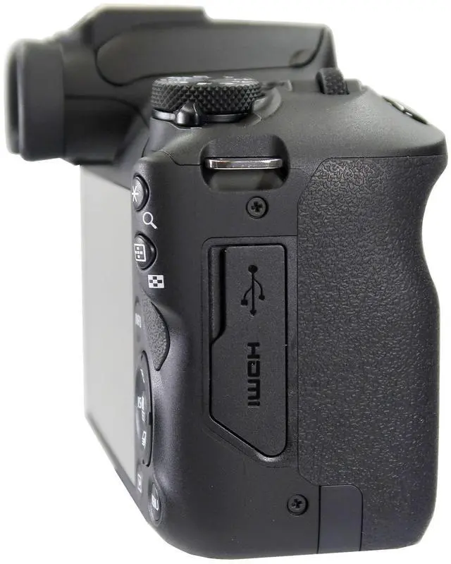 Alt view image 2 of 7 - Canon EOS R100 Mirrorless Camera with 18-45mm Lens - Black - REFURBISHED
