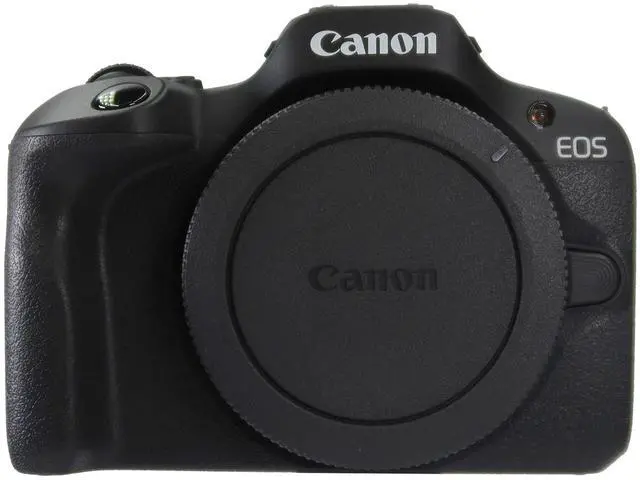 Alt view image 3 of 7 - Canon EOS R100 Mirrorless Camera with 18-45mm Lens - Black - REFURBISHED