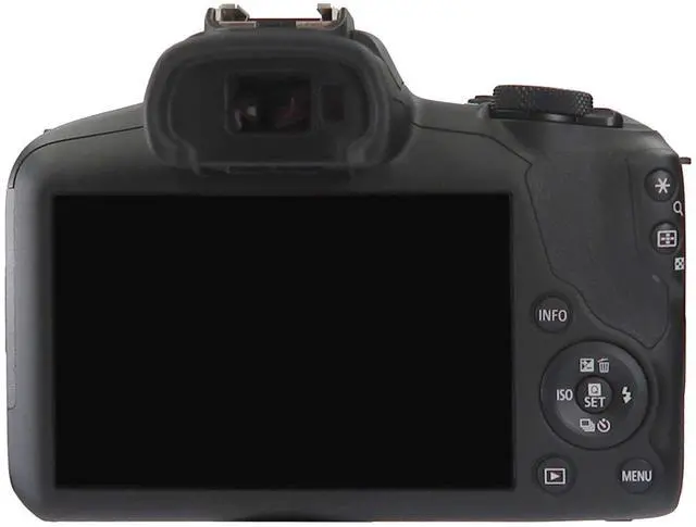 Alt view image 4 of 7 - Canon EOS R100 Mirrorless Camera with 18-45mm Lens - Black - REFURBISHED