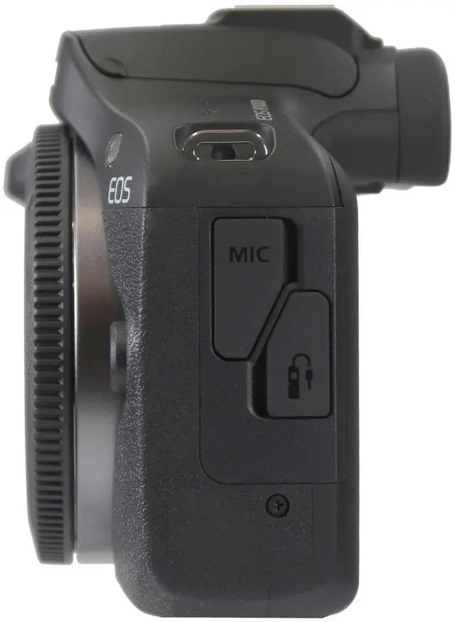 Alt view image 6 of 7 - Canon EOS R100 Mirrorless Camera with 18-45mm Lens - Black - REFURBISHED