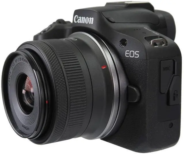 Alt view image 7 of 7 - Canon EOS R100 Mirrorless Camera with 18-45mm Lens - Black - REFURBISHED
