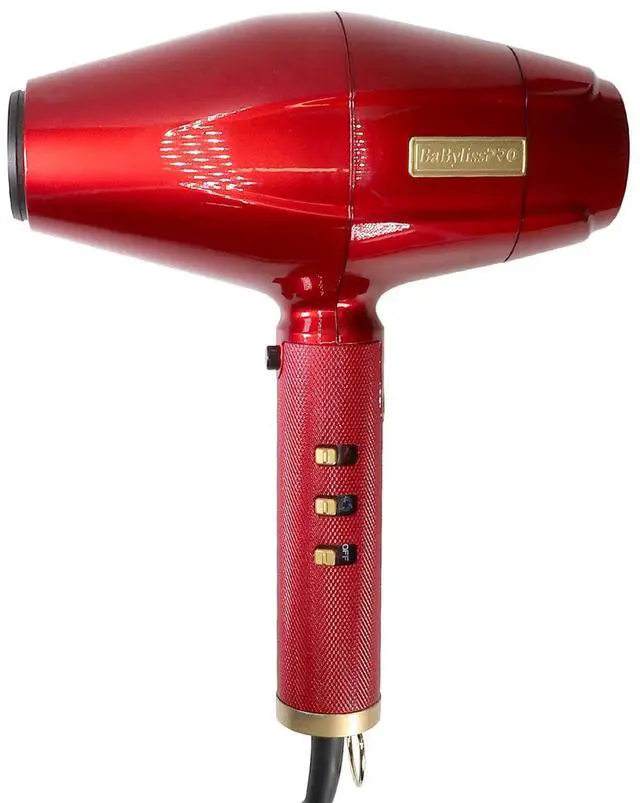 Alt view image 3 of 7 - BaByliss Pro Influencer Collection REDFX Dryer - Hawk the Barber Prodigy #FXBDR1 with Wahl Flat Top Comb White