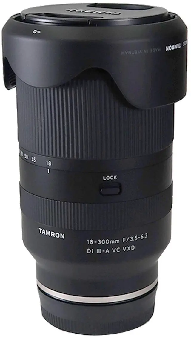 Alt view image 15 of 16 - Tamron 18-300mm F/3.5-6.3 Di III-A VC VXD for Fujifilm X-Mount (International Model)