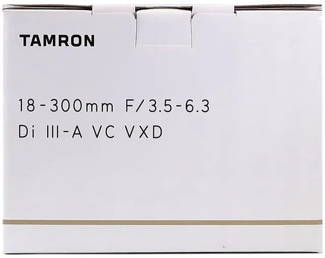 Alt view image 16 of 16 - Tamron 18-300mm F/3.5-6.3 Di III-A VC VXD for Fujifilm X-Mount (International Model)