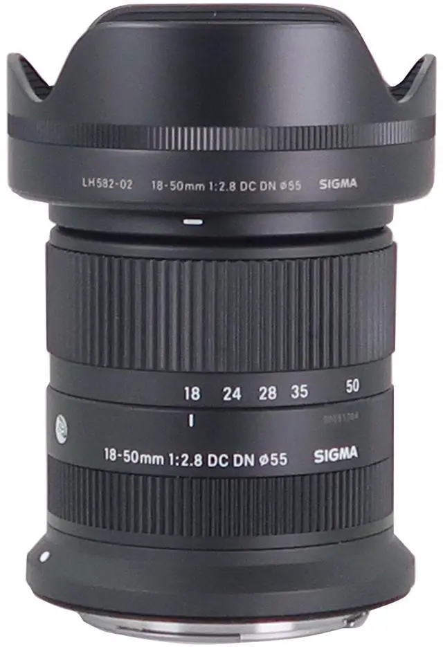 Alt view image 3 of 19 - Sigma 18-50mm f/2.8 DC DN Contemporary Lens for Canon RF - 585972