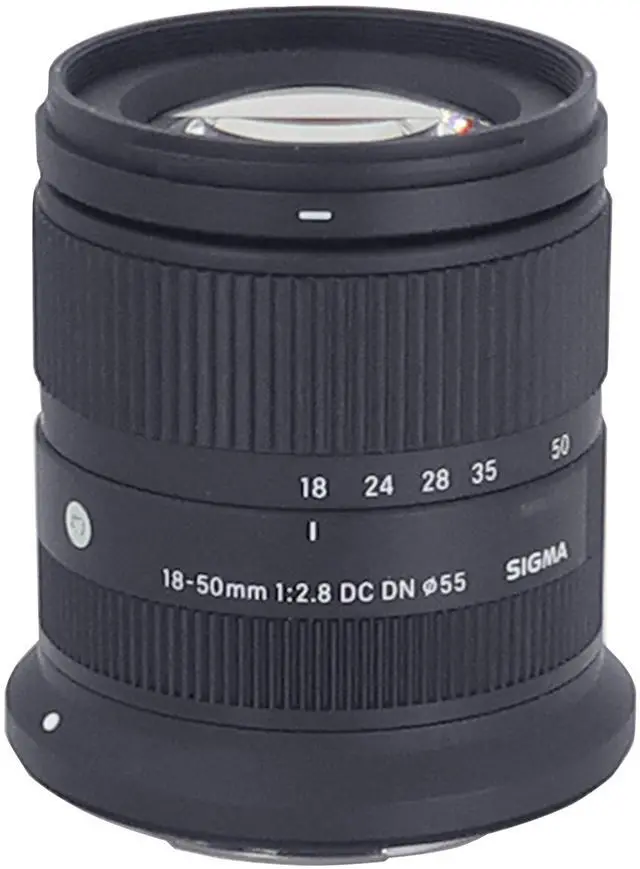 Alt view image 4 of 19 - Sigma 18-50mm f/2.8 DC DN Contemporary Lens for Canon RF - 585972