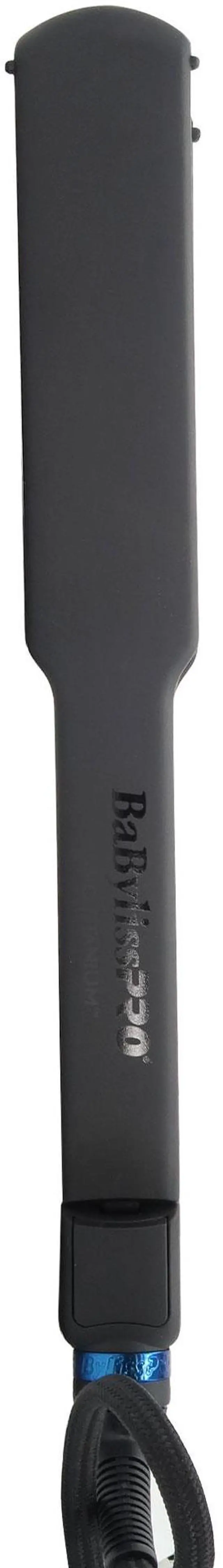 Alt view image 5 of 7 - BaByliss Pro LIMITED EDITON Nano Titanium 1-1/2" Ultra-Thin Flat Iron #BNTMB4073TUC (Dual Voltage)