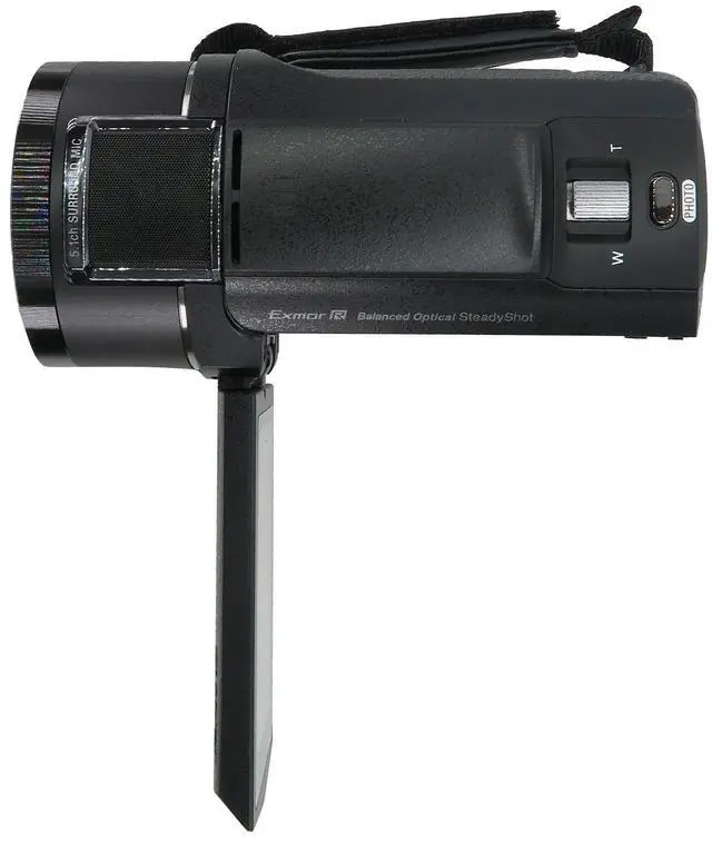 Alt view image 7 of 8 - Sony FDR-AX43A UHD 4K Handycam Camcorder - FDR-AX43A/B