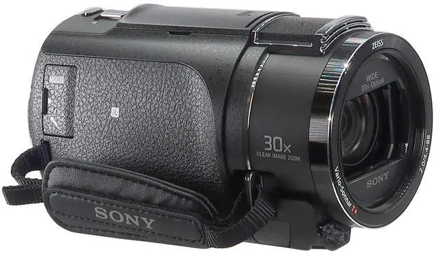 Alt view image 8 of 8 - Sony FDR-AX43A UHD 4K Handycam Camcorder - FDR-AX43A/B