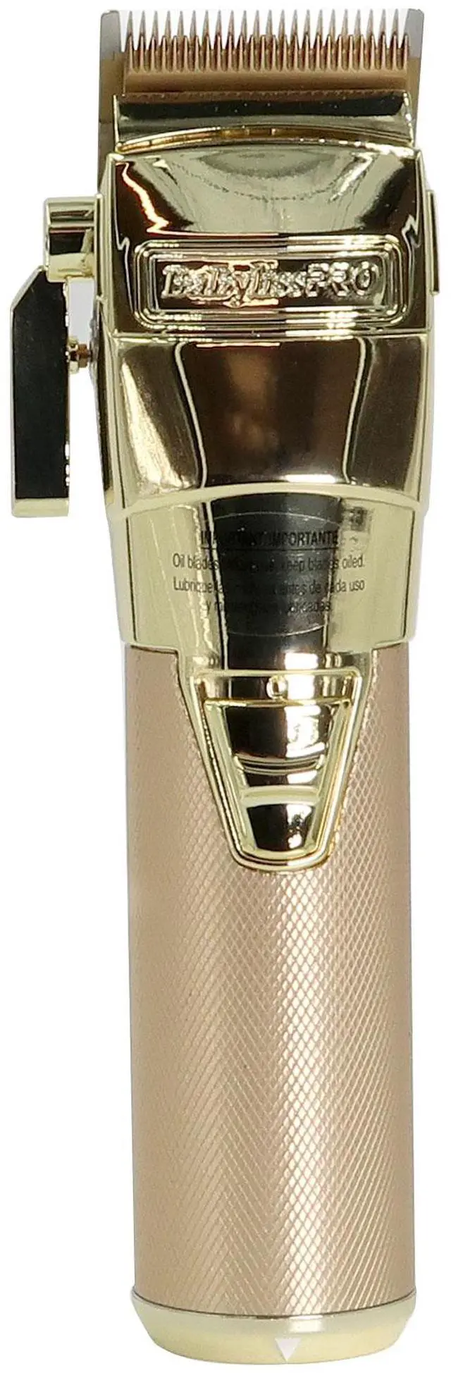 Alt view image 2 of 7 - BaByliss Pro FXONE GOLDFX Interchangeable-Battery Trimmer #FX799G with FXONE GOLDFX Interchangeable-Battery Clipper #FX899G and FXONE GOLDFX Interchangeable-Battery Shaver #FX79FSG