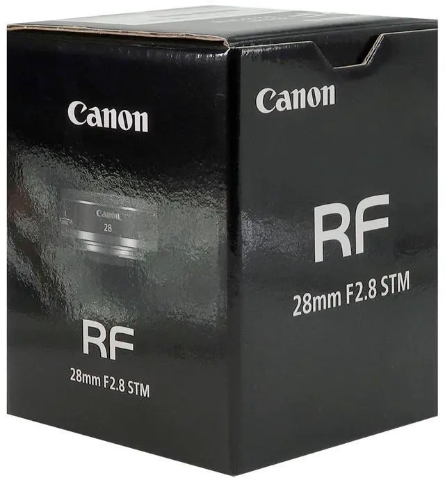 Alt view image 18 of 20 - Canon RF28mm F2.8 STM Lens, RF Mount, Wide-Angle
