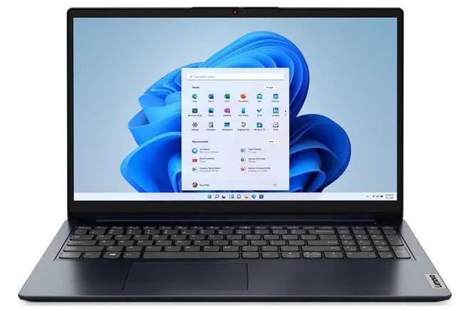 Alt view image 6 of 12 - Lenovo - IdeaPad 1i 15.6" FHD Touchscreen Laptop - Intel Core i5 - 8GB Memory with 512GB SSD Storage - Abyss Blue