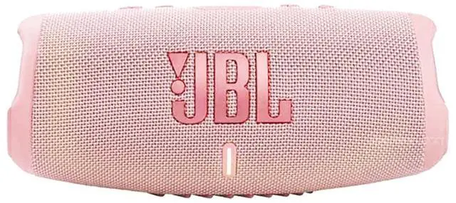 Alt view image 2 of 3 - JBL Charge 5 Portable Waterproof Bluetooth Speaker Pink - 2 Units