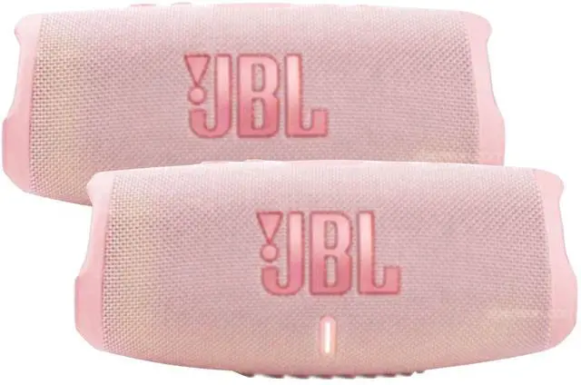 Main image of JBL Charge 5 Portable Waterproof Bluetooth Speaker Pink - 2 Units