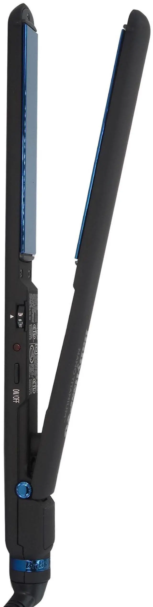 Alt view image 4 of 5 - BaByliss Pro LIMITED EDITON Nano Titanium Ultra-Thin 1" Flat Iron #BNTMB4072TUC (Dual Voltage)