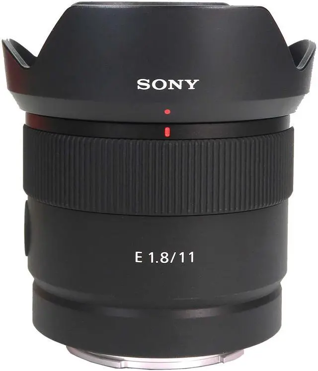 Alt view image 17 of 20 - Sony E 11mm F1.8 APS-C Ultra-Wide-Angle Prime for APS-C Cameras