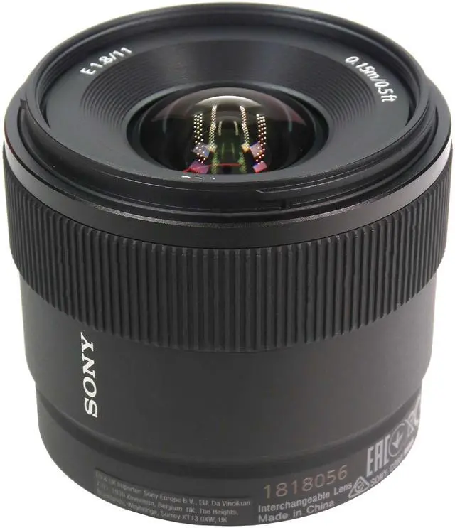 Alt view image 19 of 20 - Sony E 11mm F1.8 APS-C Ultra-Wide-Angle Prime for APS-C Cameras