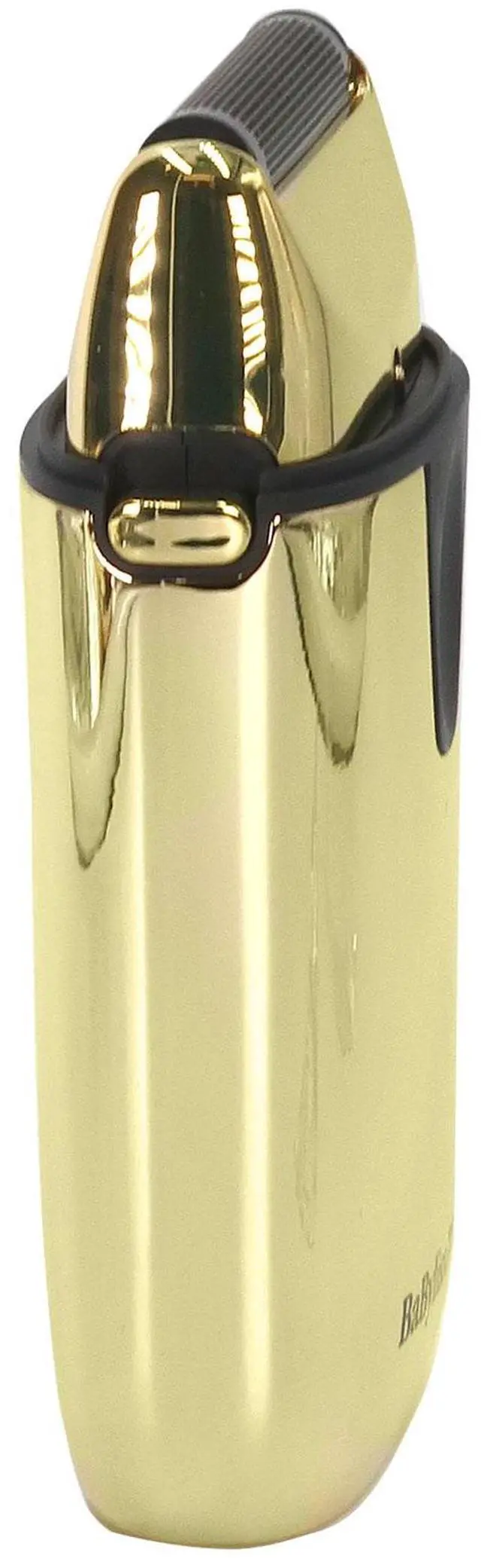 Alt view image 3 of 7 - BaByliss Pro UVFOIL UV-Disinfecting Metal Single Foil Shaver - Gold #FXLFS1G
