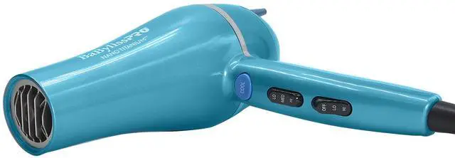 Alt view image 6 of 7 - BaByliss Pro Nano Titanium Lightweight Ionic Dryer & Folding Travel Dryer BNTPP70 with Dual Ionic Flat Iron 1¼" BNT9125TUC and Conicurl Iron 1¼ - ¾" BNT125TB