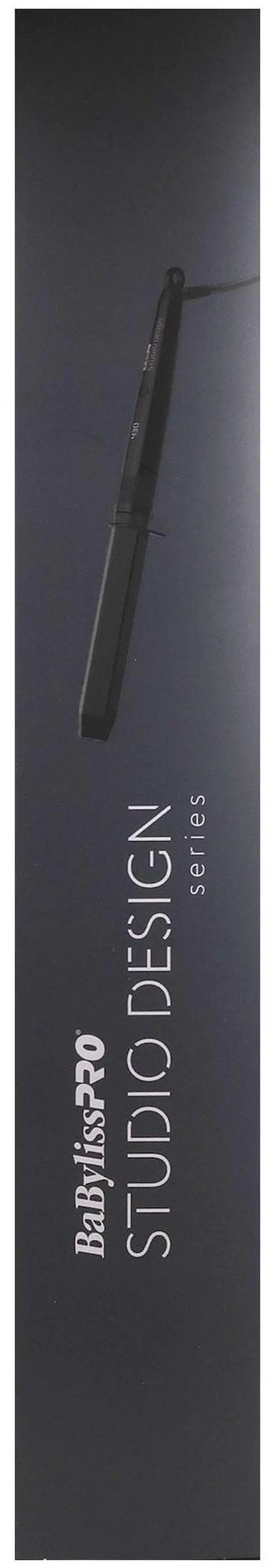 Alt view image 6 of 7 - BaByliss Pro LIMITED EDITON Nano Titanium Ultra-Thin 1" Flat Iron #BNTMB4072TUC with BaByliss Pro Studio Design Series 1.25 Inch Crimpcurl #BCI005UC