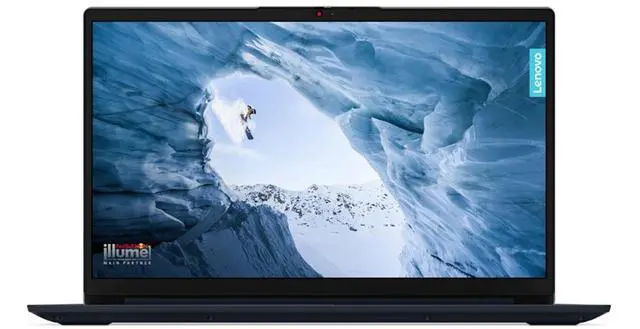 Alt view image 7 of 7 - Lenovo IdeaPad 1 15.6" FHD Touchscreen Laptop - Intel Core i5 - 8GB Memory with 512GB SSD Storage (Abyss Blue) + Bag
