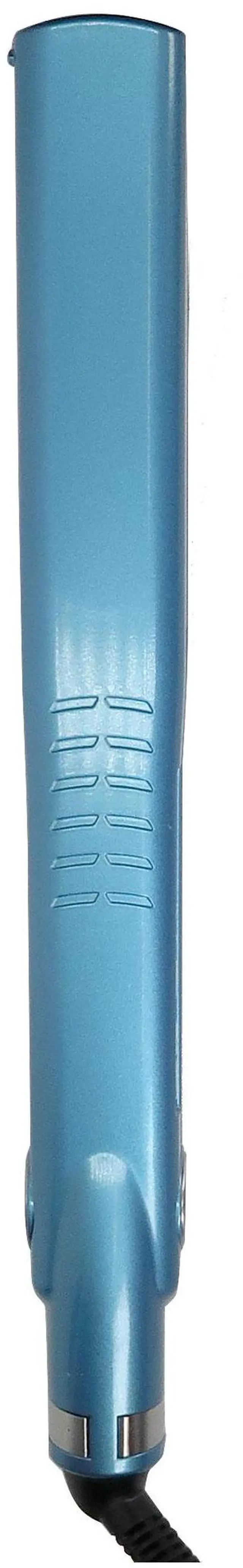 Alt view image 4 of 7 - BaByliss Pro Nano Titanium Professional Dual Ionic Flat Iron 1¼" #BNT9125TUC (Dual Voltage) with BaByliss Pro Nano Titanium Extended Barrel Curling Iron BNTW125XLUC
