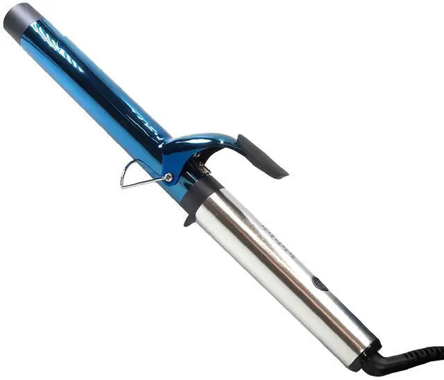 Alt view image 7 of 7 - BaByliss Pro Nano Titanium Professional Dual Ionic Flat Iron 1¼" #BNT9125TUC (Dual Voltage) with BaByliss Pro Nano Titanium Extended Barrel Curling Iron BNTW125XLUC