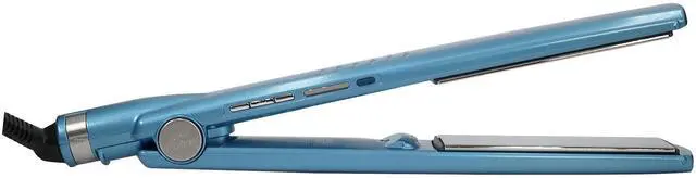 Alt view image 3 of 7 - BaByliss Pro Nano Titanium Professional Dual Ionic Flat Iron 1¼" #BNT9125TUC (Dual Voltage) with BaByliss Pro Nano Titanium Extended Barrel Curling Iron BNTW125XLUC