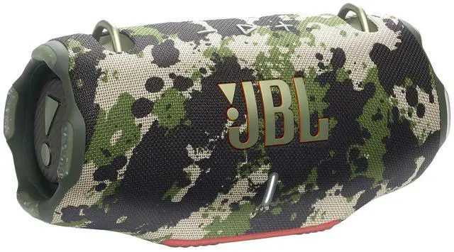Alt view image 9 of 20 - JBL XTREME4CAMO Xtreme 4 Portable Bluetooth Speaker - Camo