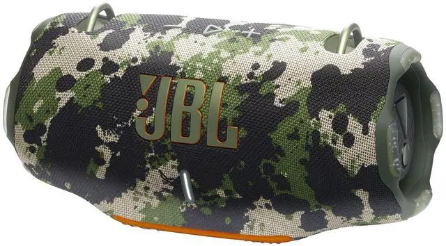 Alt view image 10 of 20 - JBL XTREME4CAMO Xtreme 4 Portable Bluetooth Speaker - Camo