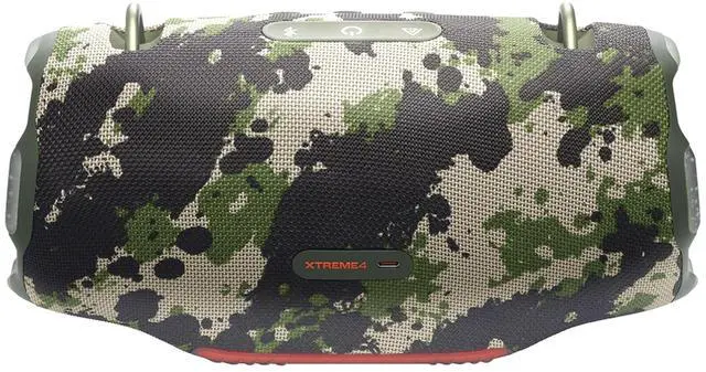 Alt view image 12 of 20 - JBL XTREME4CAMO Xtreme 4 Portable Bluetooth Speaker - Camo