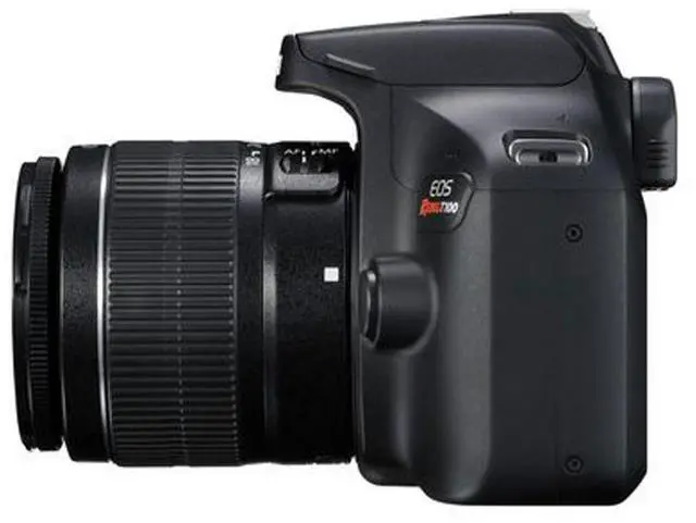 Alt view image 5 of 6 - Canon EOS Rebel T100 with EF-S 18-55mm f/3.5-5.6 III Lens and EF 75-300mm f/4.0-5.6 III Lens "REFURBISHED"