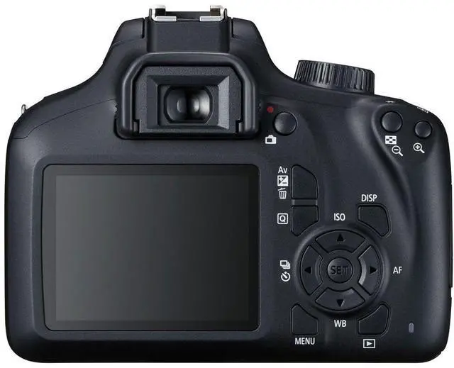 Alt view image 4 of 7 - Canon EOS Rebel T100 with EF-S 18-55mm f/3.5-5.6 III Lens REFURBISHED All You Need Accessory Bundle