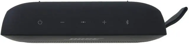 Alt view image 4 of 7 - Bose SoundLink Flex Se Wireless Portable Bluetooth Waterproof Speaker (Black) with JBL T110 In Ear Headphones