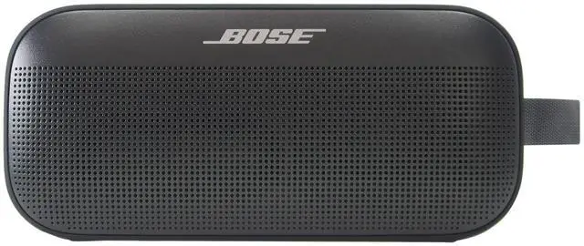 Alt view image 2 of 7 - Bose SoundLink Flex Se Wireless Portable Bluetooth Waterproof Speaker (Black) with JBL T110 In Ear Headphones