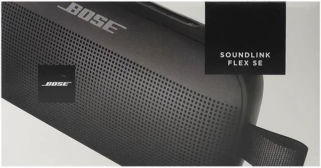 Alt view image 7 of 7 - Bose SoundLink Flex Se Wireless Portable Bluetooth Waterproof Speaker (Black) with JBL T110 In Ear Headphones
