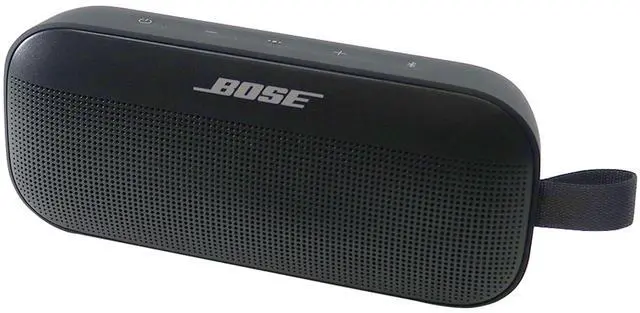 Alt view image 5 of 7 - Bose SoundLink Flex Se Wireless Portable Bluetooth Waterproof Speaker (Black) with JBL T110 In Ear Headphones