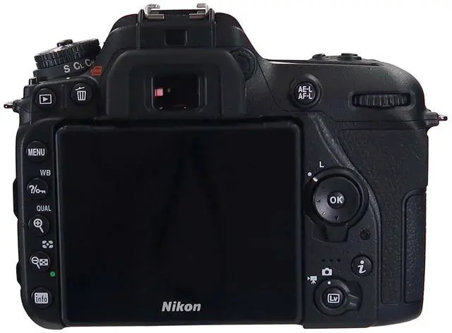 Alt view image 6 of 7 - Nikon D7500 DSLR Camera "REFURBISHED" with Nikon AF-S NIKKOR 28mm f/1.8G Lens Black