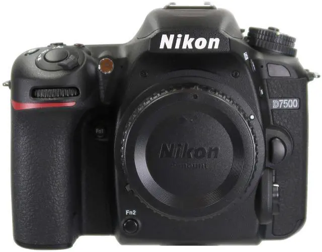 Alt view image 2 of 7 - Nikon D7500 DSLR Camera "REFURBISHED" with Nikon AF-S NIKKOR 28mm f/1.8G Lens Black