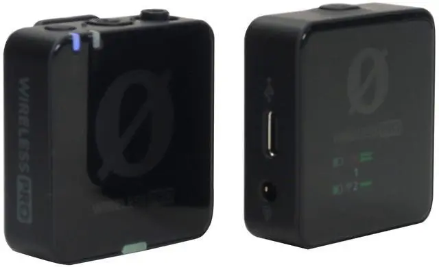 Alt view image 5 of 16 - RODE Wireless PRO Compact Wireless Microphone System with Timecode, 32-bit Float On-board Recording, 2 Lavalier Microphones and Smart Charge Case for Filmmaking and Content Creation