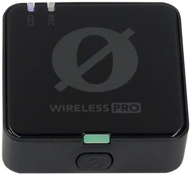 Alt view image 6 of 16 - RODE Wireless PRO Compact Wireless Microphone System with Timecode, 32-bit Float On-board Recording, 2 Lavalier Microphones and Smart Charge Case for Filmmaking and Content Creation